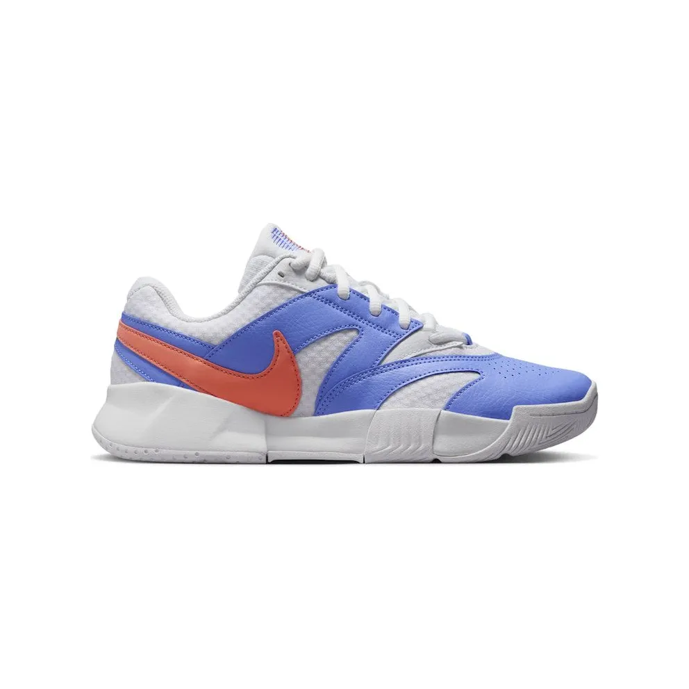 Nike Court Lite 4 White Royal Pulse Light Wild Mango (FD6575-110)