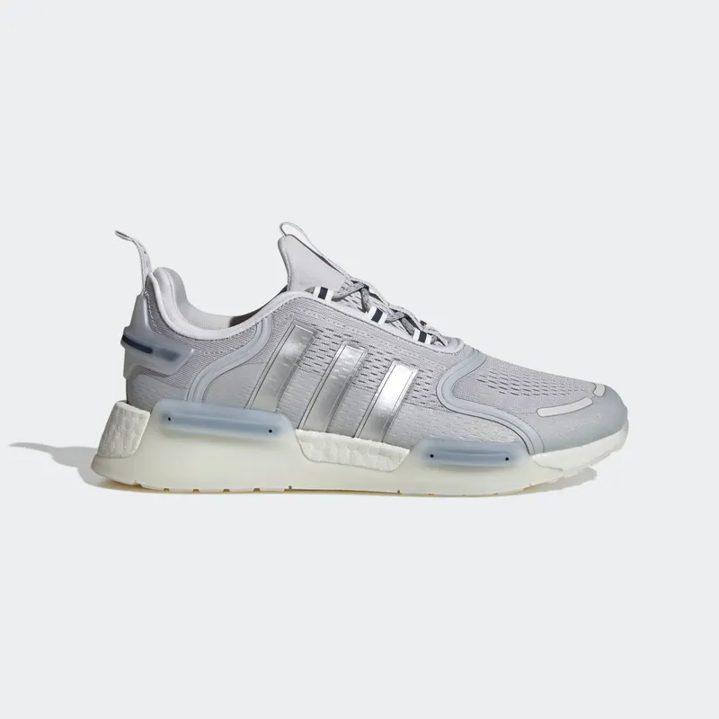Adidas NMD_V3 Light Solid Grey / Silver Metallic / Crystal White (HQ4446)
