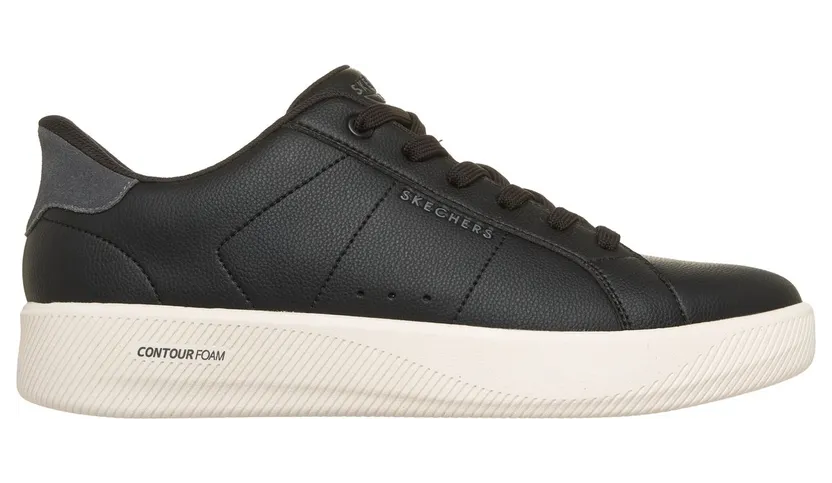 Skechers Slip-ins: Arch Fit Court Break – Single Vented Sneaker Zwart