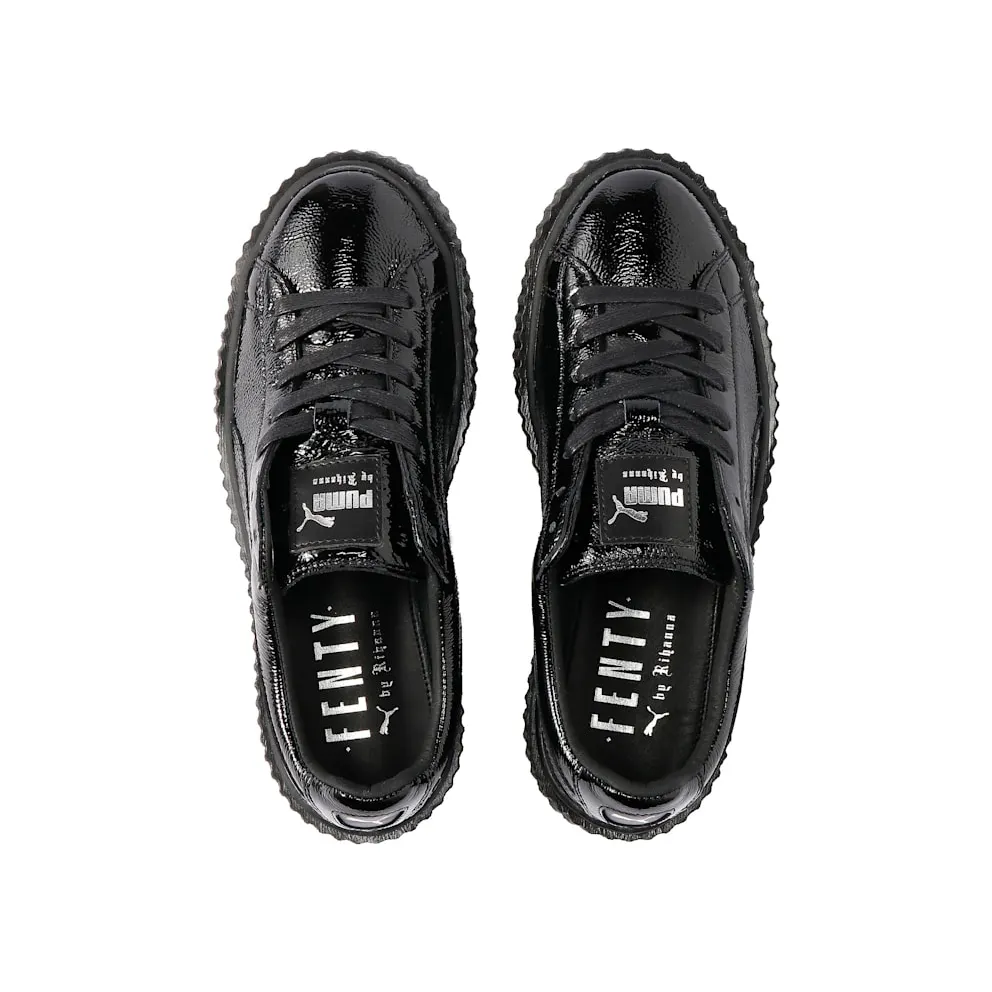 Puma Creeper Rihanna Fenty Cracked Leather Black (W) (2017) (364465-01)