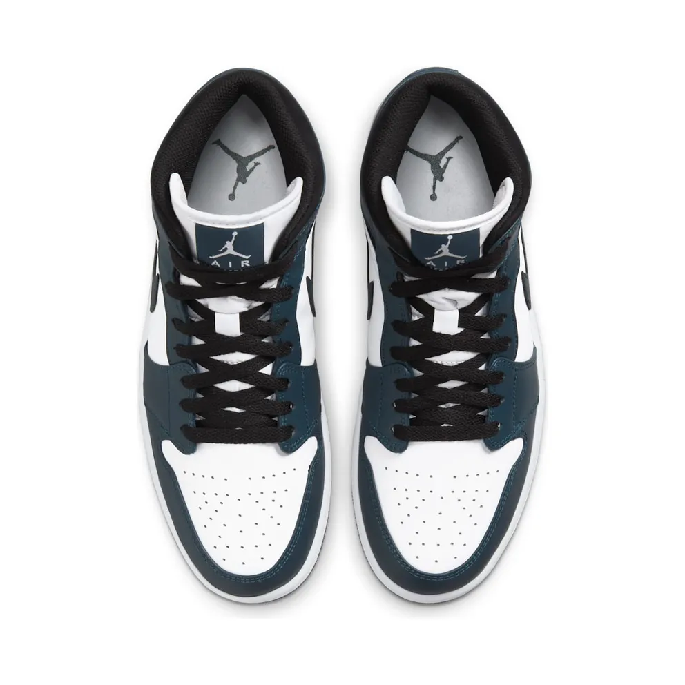Jordan 1 Mid “Armory Navy” (554724-411)