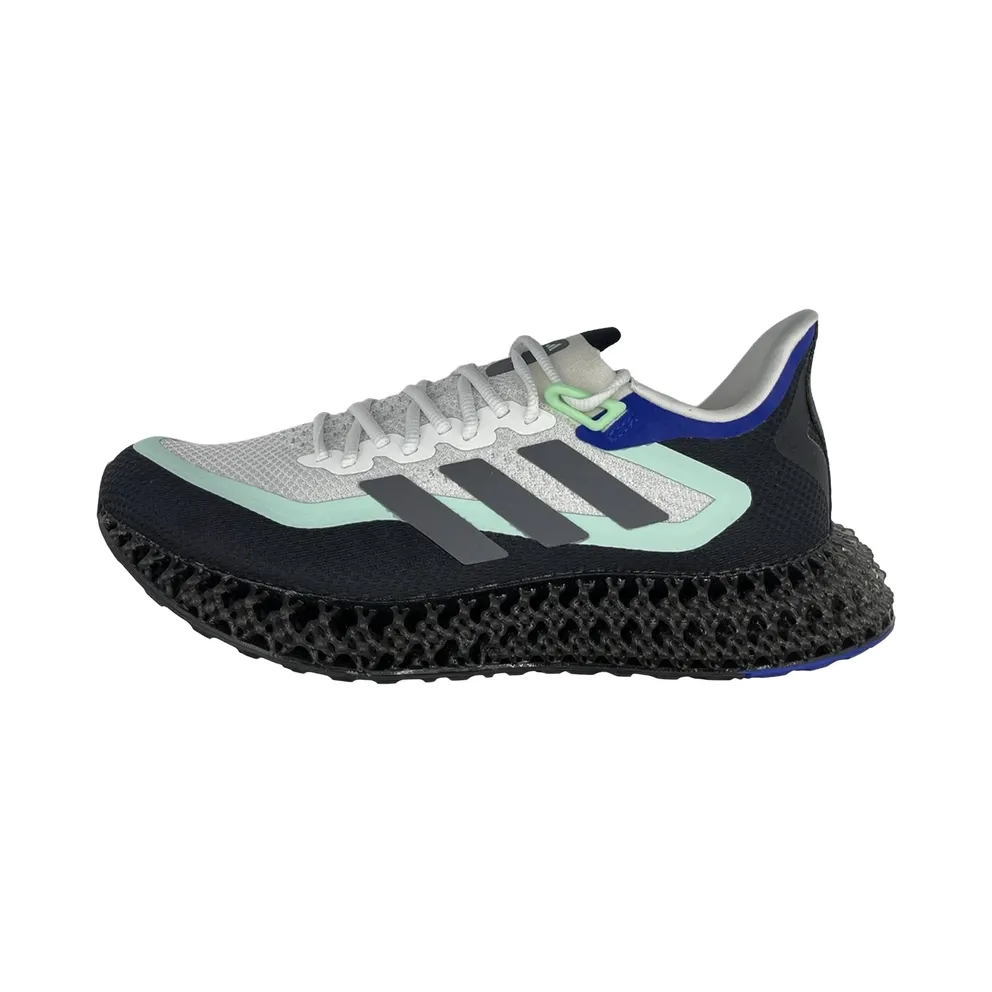 adidas 4D FWD Laufschuh Crystal White / Night Metallic / Pulse Mint (HP7668)