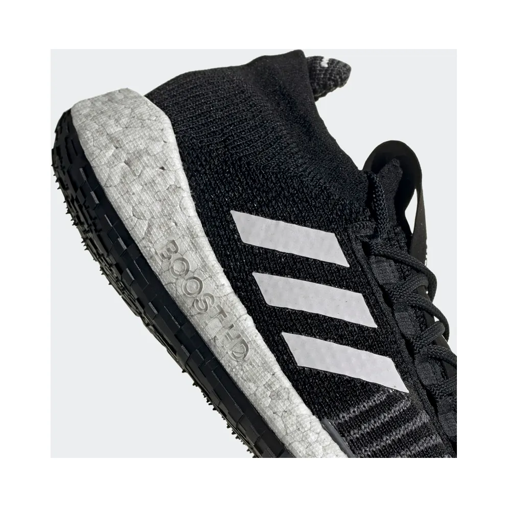 adidas Pulseboost HD Core Black / Cloud White / Grey Six (FV0457)