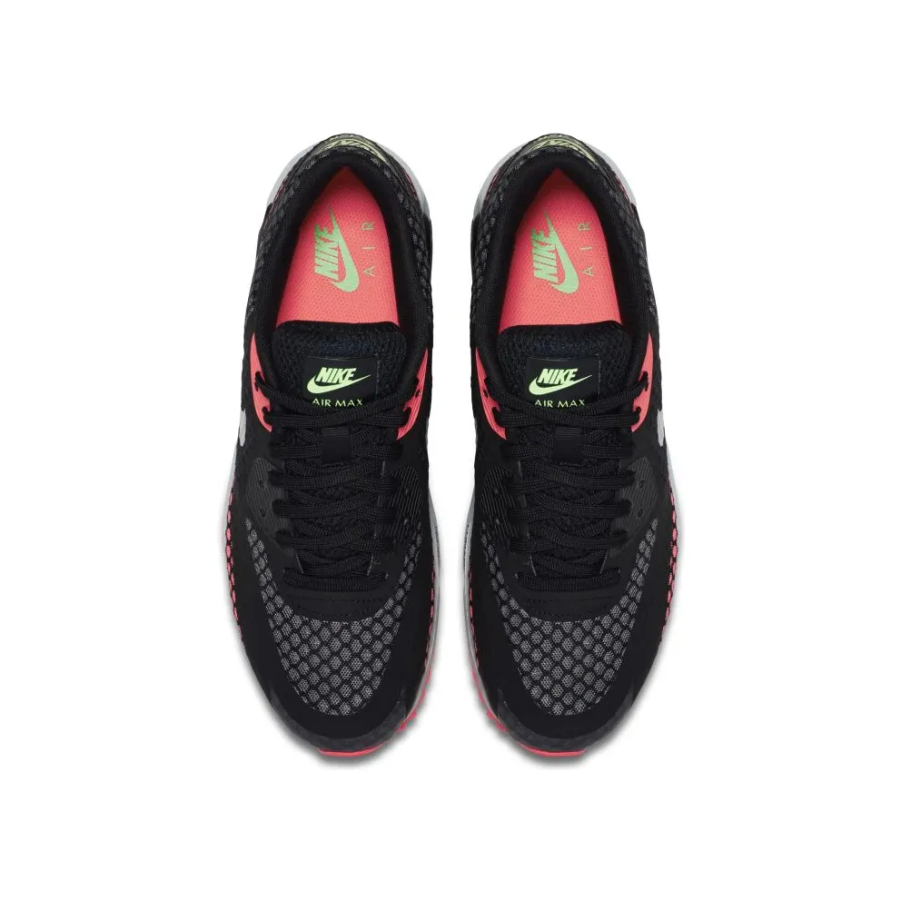Nike Air Max Lunar 90 Black Silver Hot Lava (724078-002)
