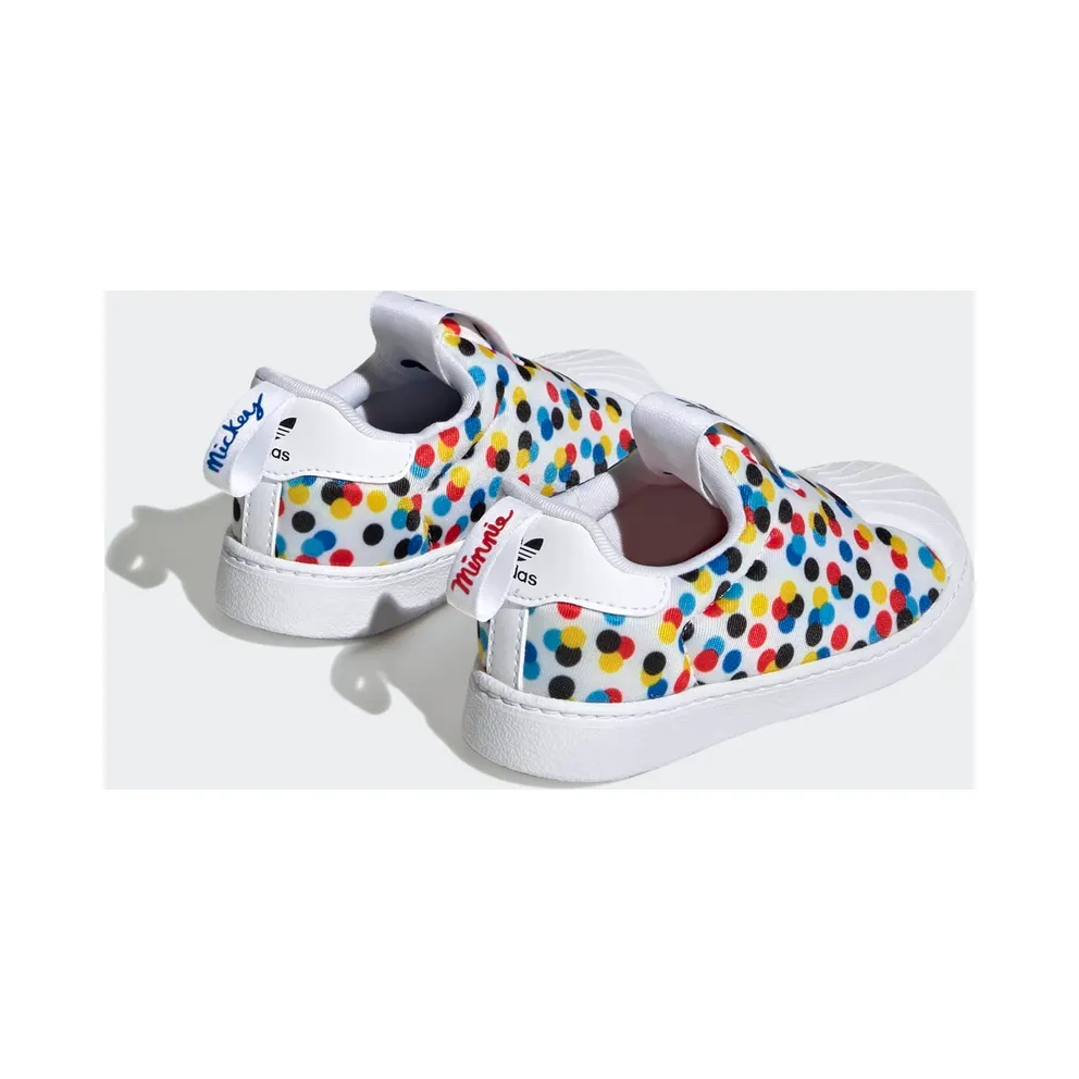 adidas Superstar 360 Cloud White Core Black Vivid Red (HQ4078)