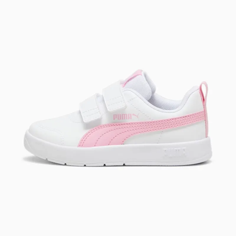 Puma Courtflex White / Pink Lilac (397642-09)
