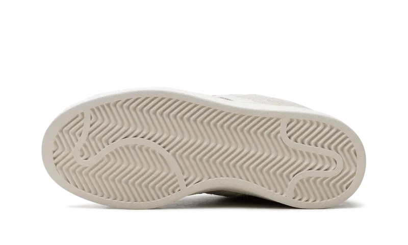 Adidas Campus 00s “Wonder White Chalk White Core Black” (IH9863)