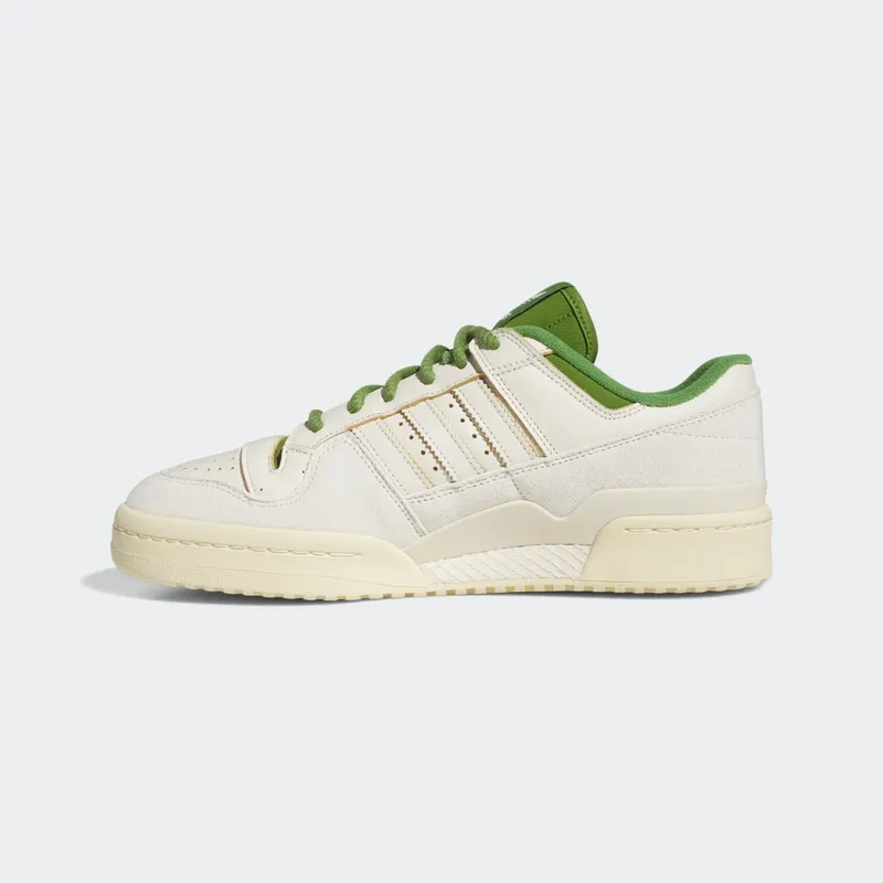 Adidas Forum 84 Low Classic Off White / Cream White / Easy Yellow (FZ6296)