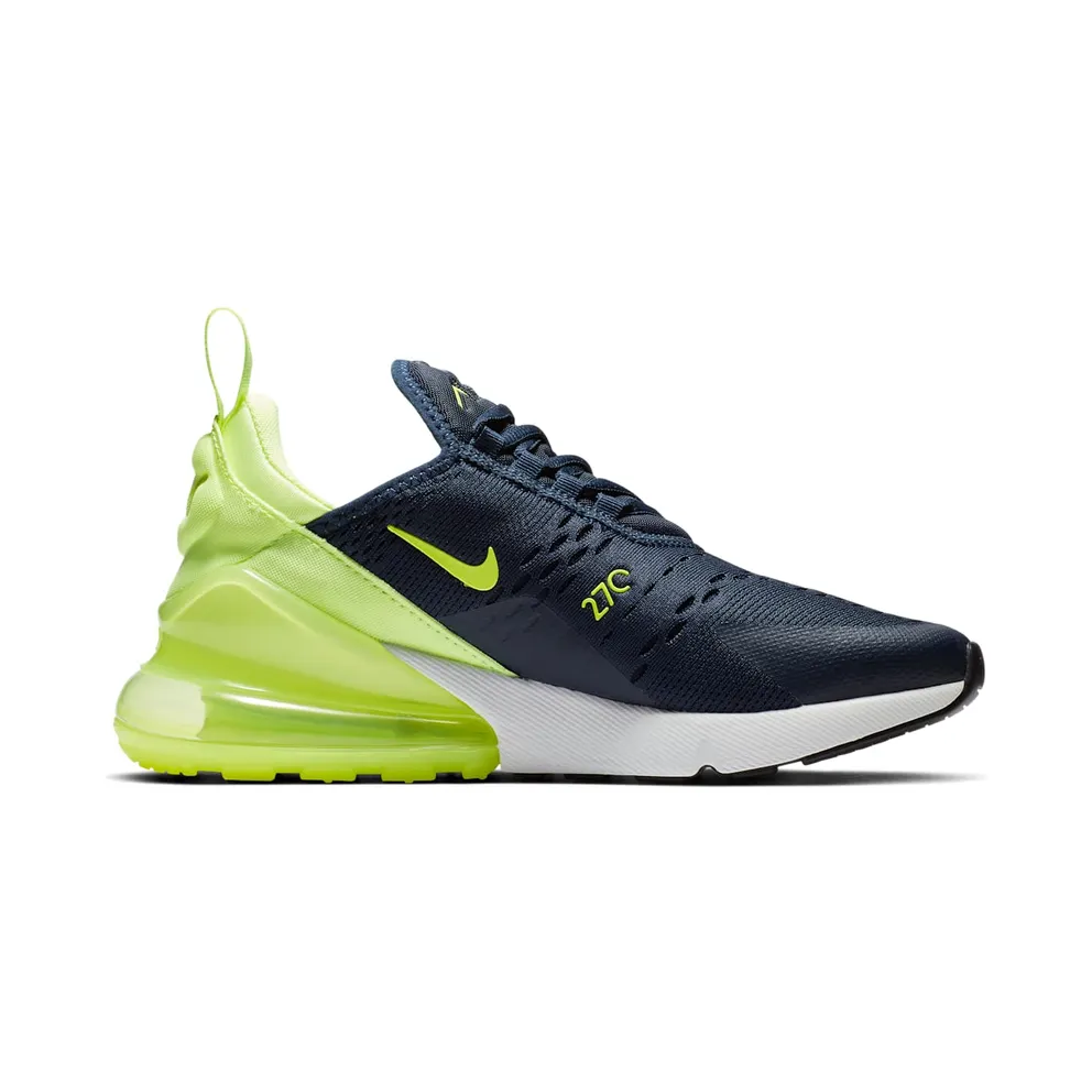 Nike Air Max 270 Obsidian Volt Glow (W) Obsidian/Volt Glow-Volt Glow-Black (AH6789-401)