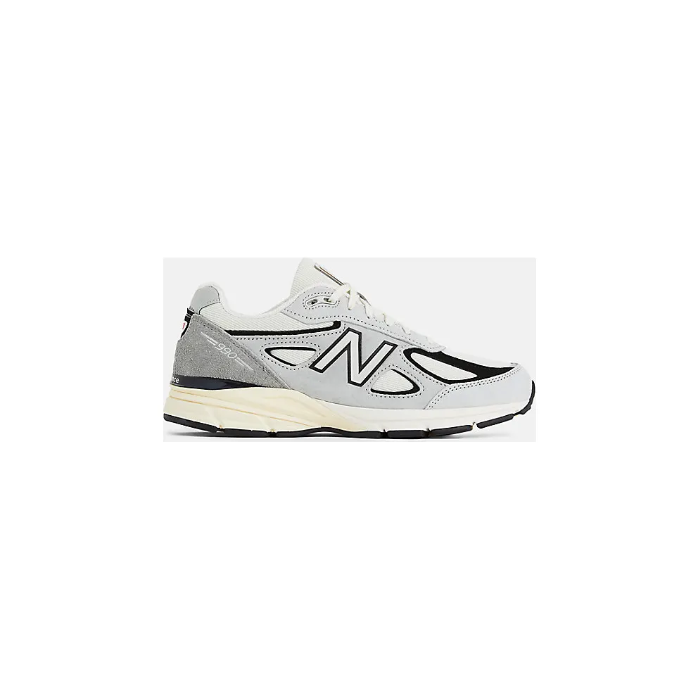 New Balance 990v4 “Made in USA – Grey / Black” (U990TG4)