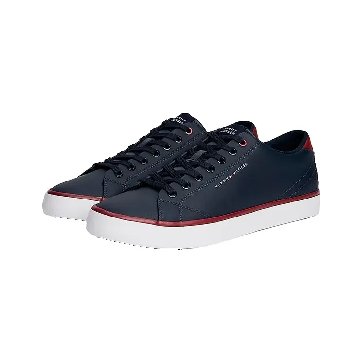 Tommy Hilfiger Navy / Donkerrood / Black / White (FM0FM05739DW5)
