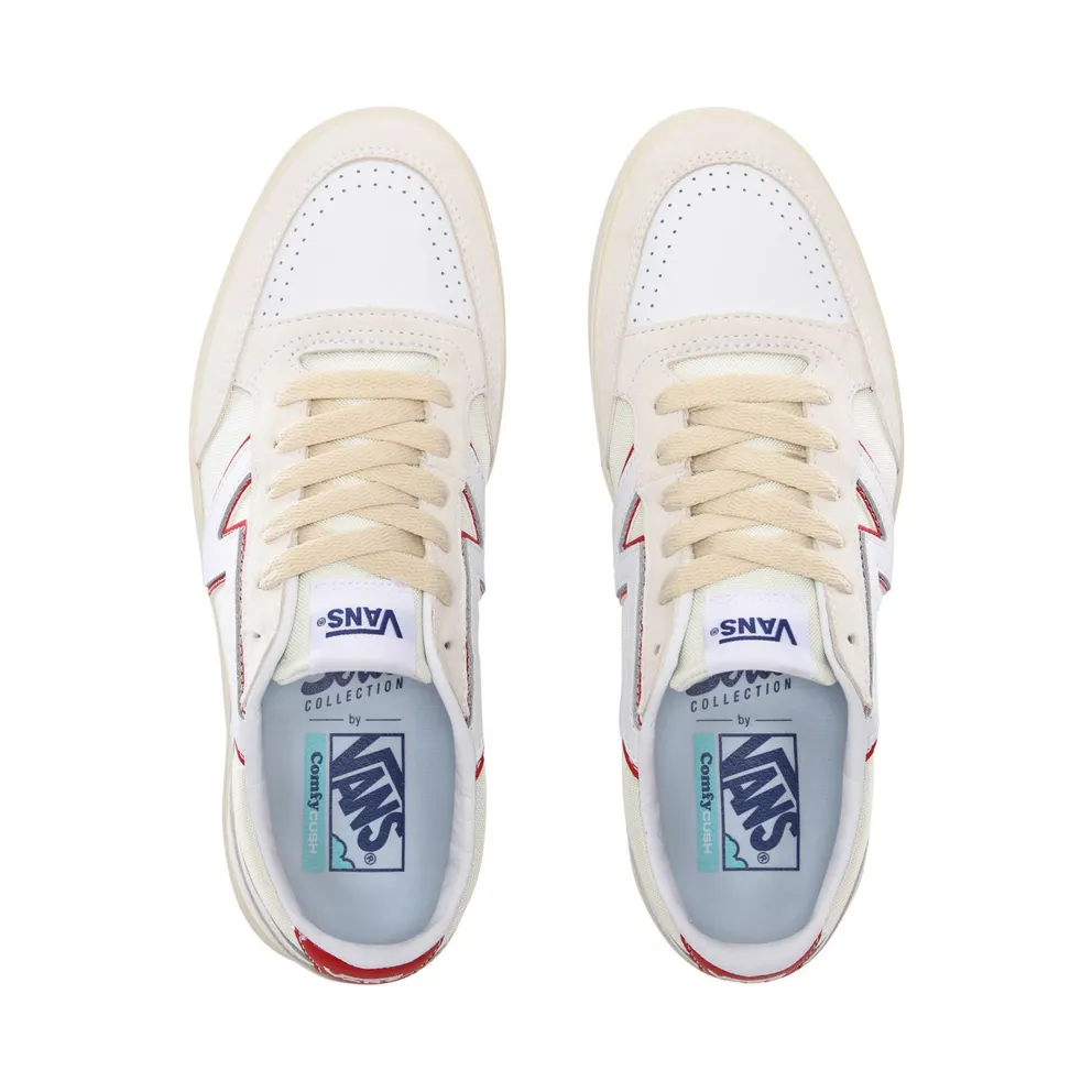 VANS Serio Collection Lowland Cc Shoes (White)