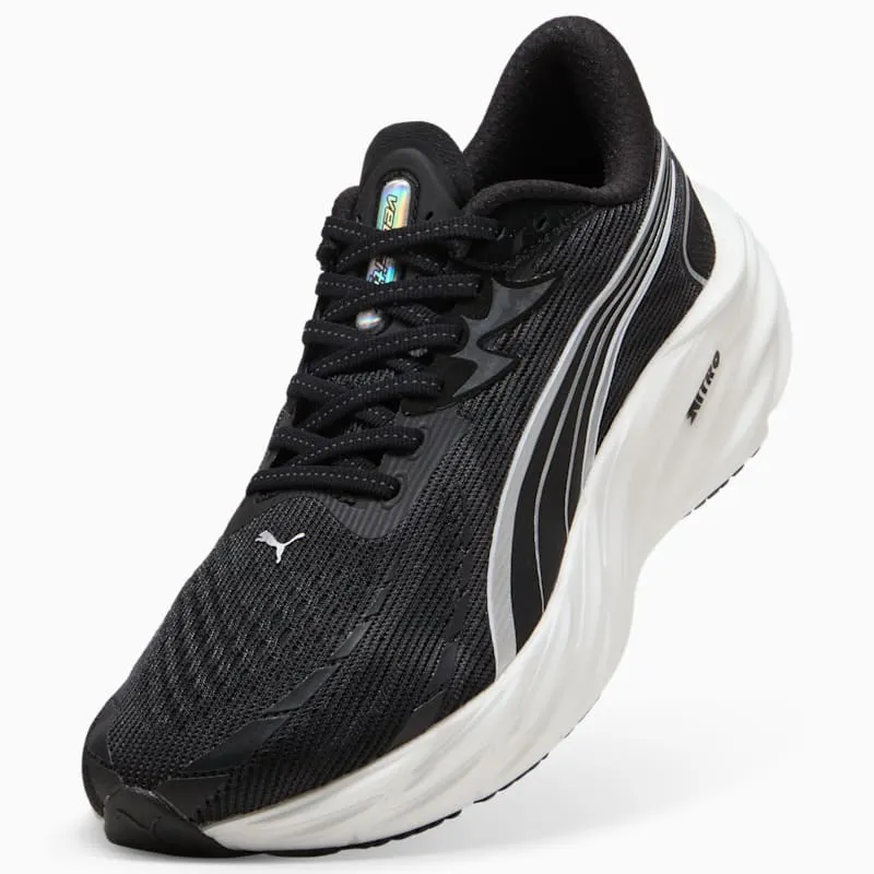 Puma Velocity Nitro 4 Black Silver White (311140-01)