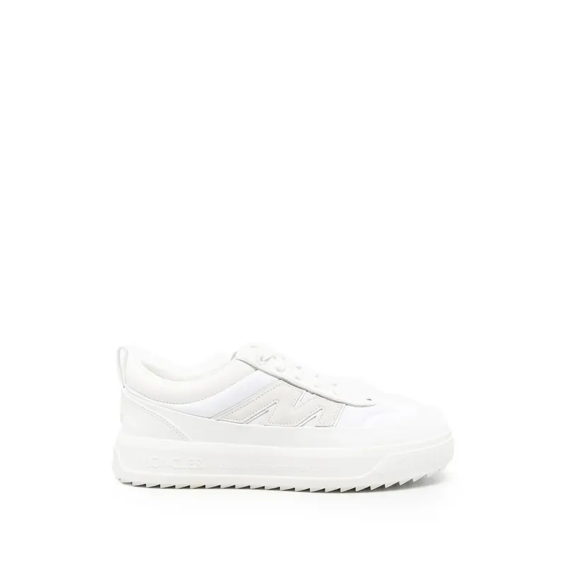 Moncler Logo-embossed Ridged-sole “White” (N0565 4M001-90 001)