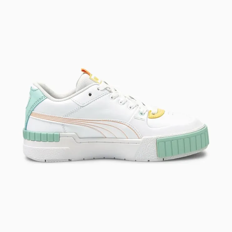 Puma Cali Sport Pastel Mix White/Pink (37505102)