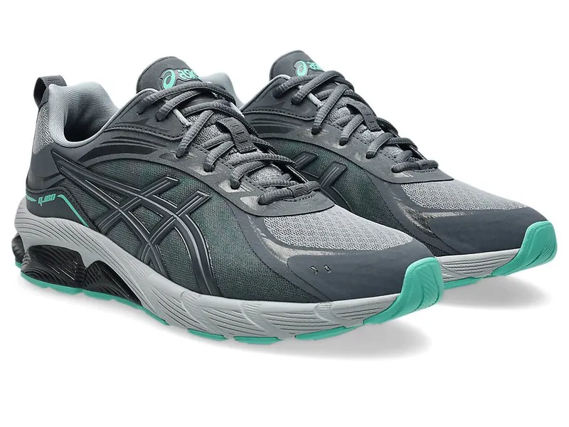 ASICS GEL-QUANTUM 180 VIII “Gravel / Aurora Green” (1203A594-022)