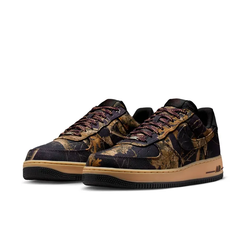 Nike Air Force 1 ’07 RealTree “Black/Brown” (IH1221-900)