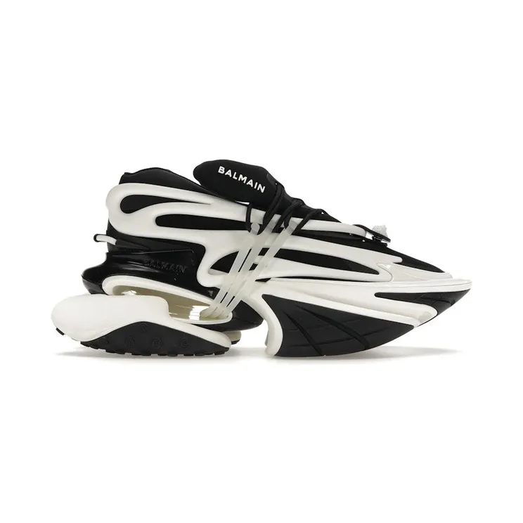 Balmain Unicorn Low-Top Black White (AM1VJ309KNOC)