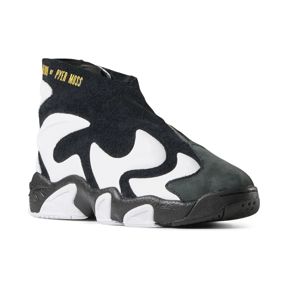 Reebok Mobius Experiment 3 Pyer Moss Black White (EF4640)