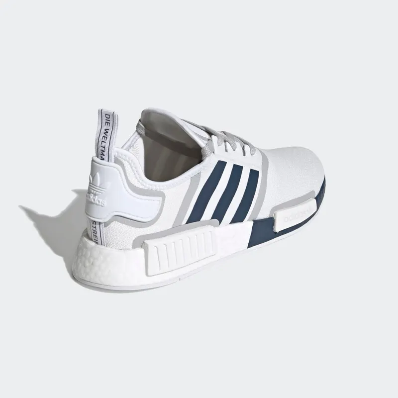 adidas NMD_R1 Cloud White / Crew Navy / Grey Two (G55576)
