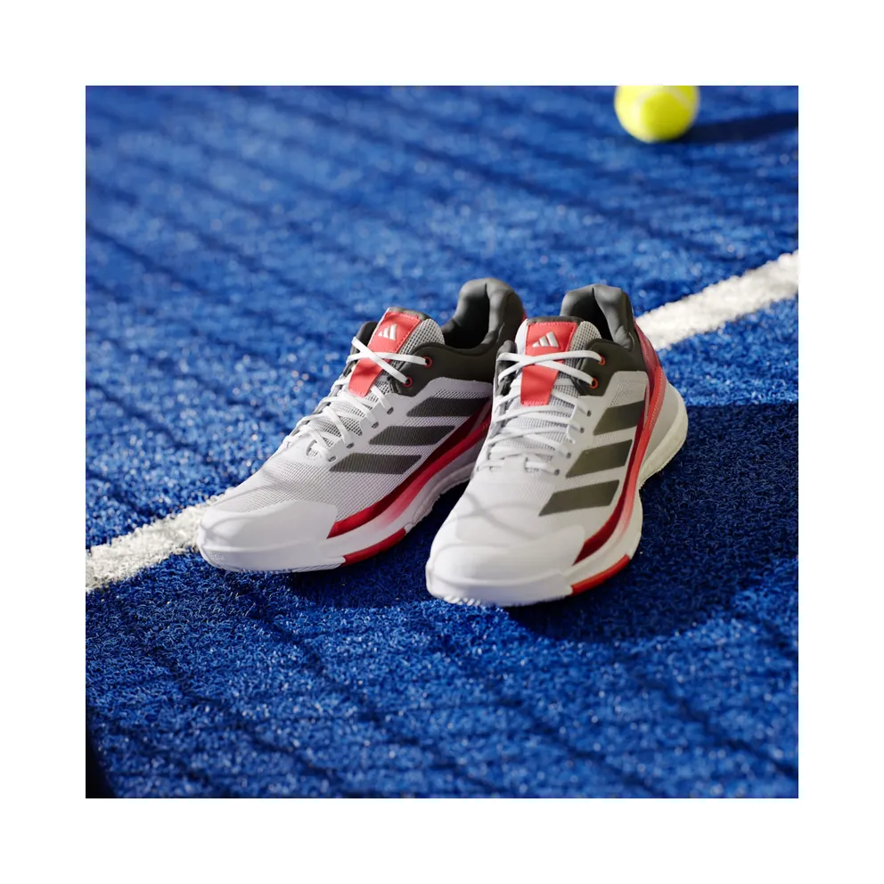 Adidas Crazyquick BOOST Padel Cloud White / Core Black / Lucid Red (IH3636)