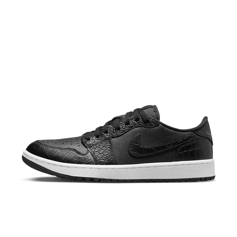 Jordan 1 Retro Low Golf Black Croc (DD9315-003)