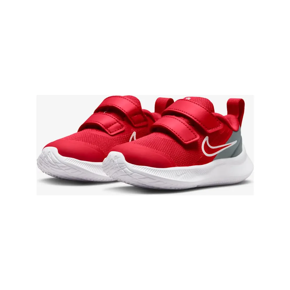 Nike Star Runner 3 Baby & Toddler Red 50% Sustainable Materials (DA2778-607)