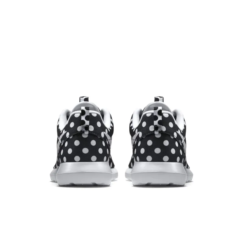 Nike Roshe Run Polka Dot Pack Black Black/White – Wolf Grey (810857-001)