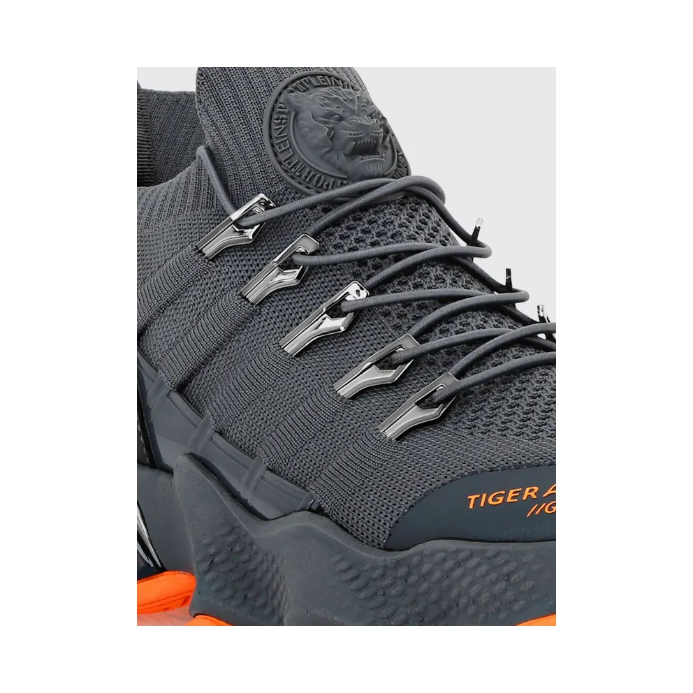 Plein Sport Mesh and Rubber Grey (SAESUSC0518STE003N10)