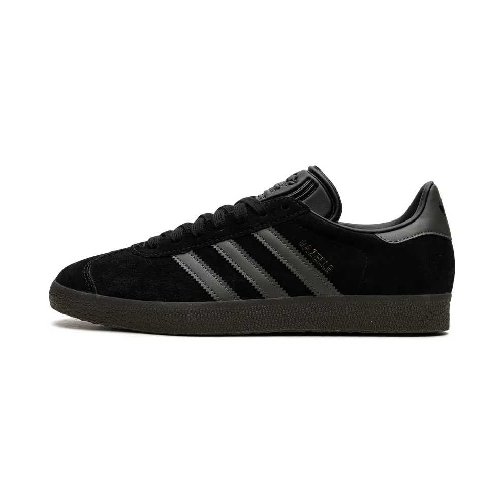 Adidas Gazelle “Black / Gold” (ID6105)