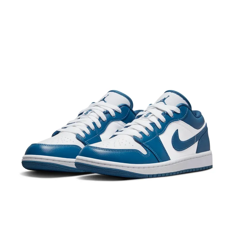 Air Jordan 1 Low White (DC0774-114)
