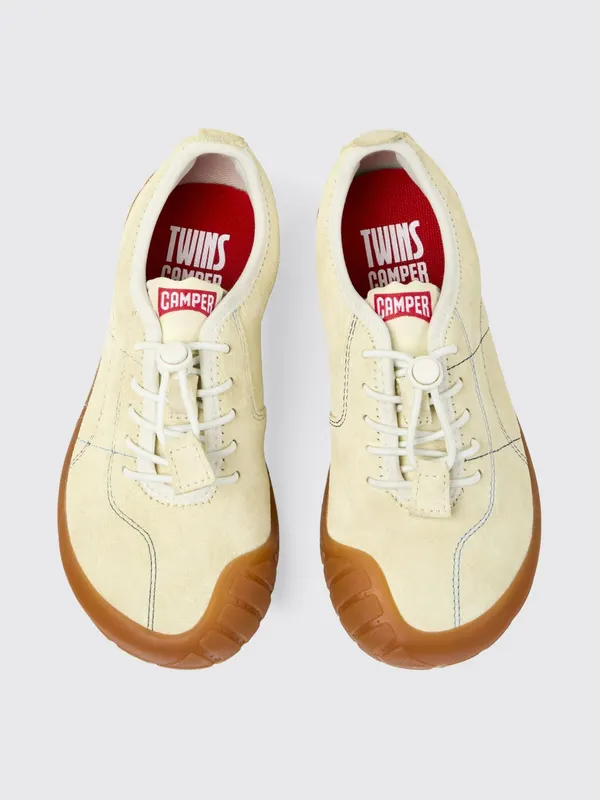 Camper Nubuck Peu Path Yellow (K800694-003TWINS0)