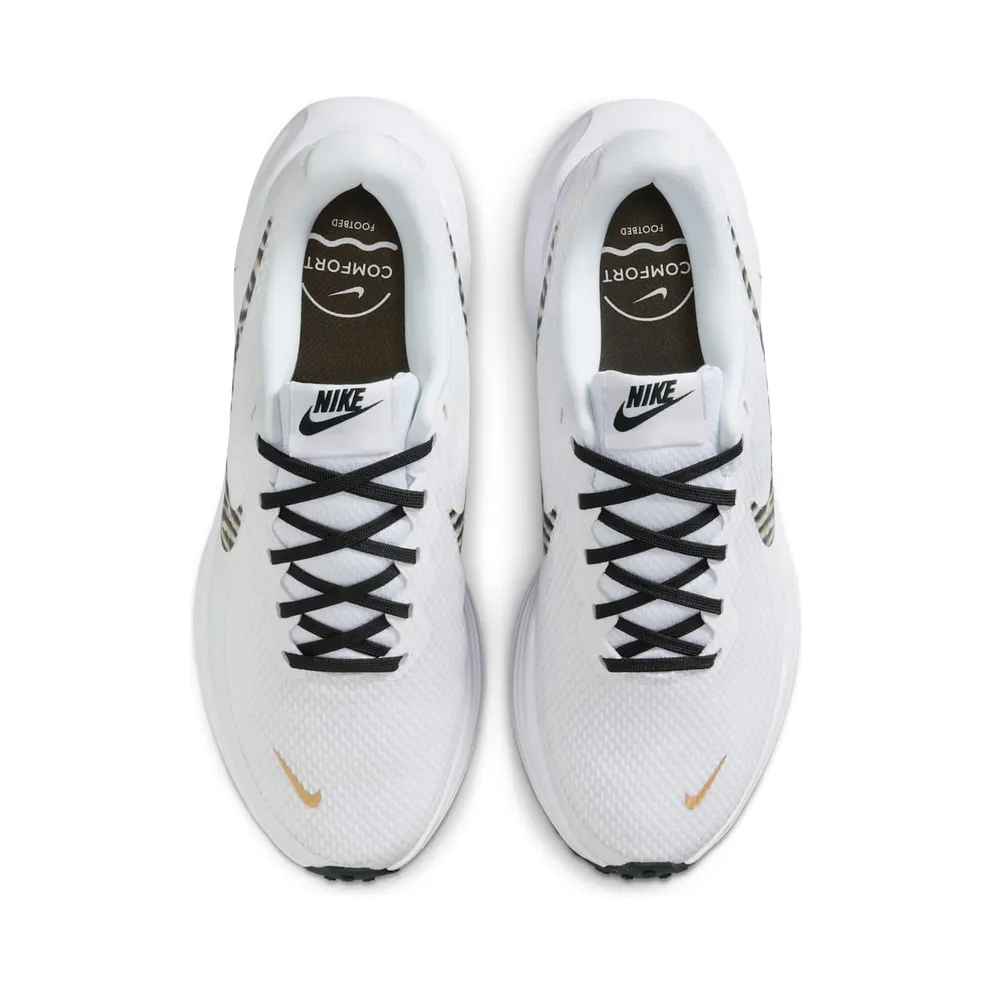 Nike Revolution 8 White Gold Coconut Milk Black (IQ0375-126)