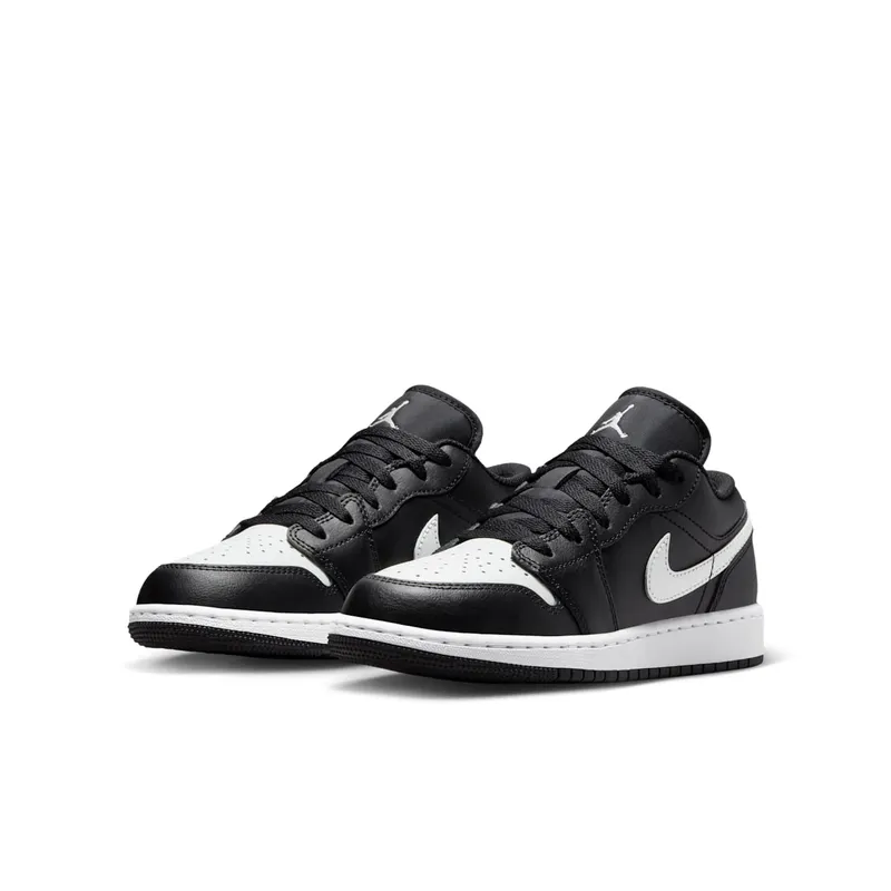 Jordan 1 Low GS “Black Summit White” (553560-043)
