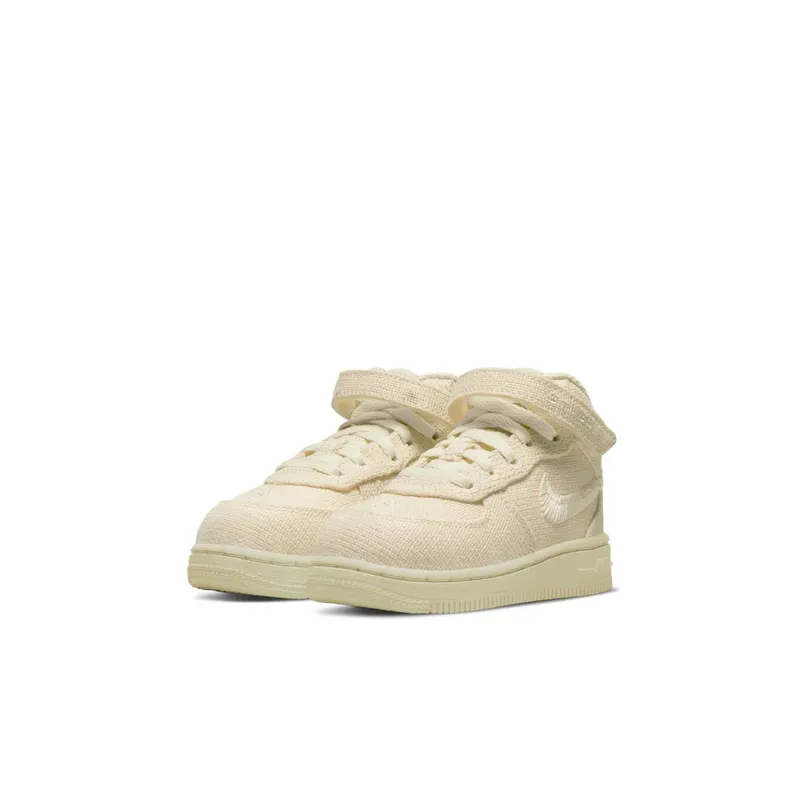 Nike Air Force 1 Mid Stussy Fossil (DN4159-200)