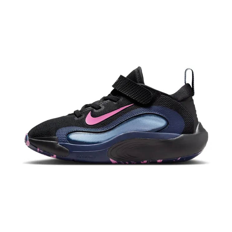 Nike IsoFly Black Midnight Navy Aluminum Playful Pink (FQ7670-003)