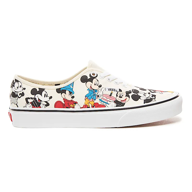 Vans Authentic Disney Mickey’s Birthday White/Black (VN0A38EMUJ2)