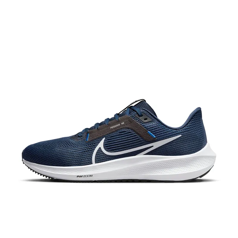 Nike Air Zoom Pegasus 40 Midnight Navy Black (DV3853-400)