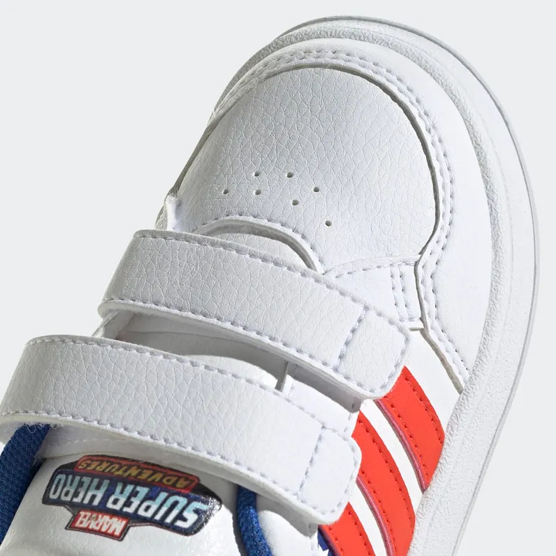 Adidas Breaknet Cloud White / Bold Orange / Royal Blue (GZ7651)