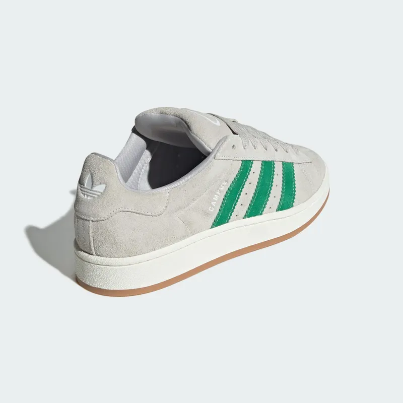 Adidas Campus 00s Grey One / Green / Off White (JI3167)