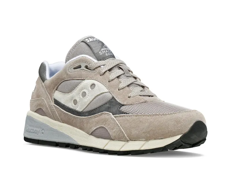 SAUCONY Shadow 6000 “Grey / Grey” (S70441-46)
