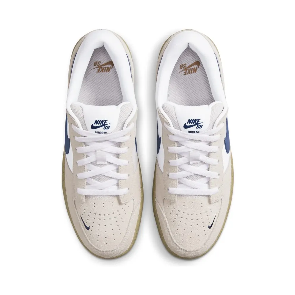 Nike SB Force 58 Skate White (CZ2959-100)
