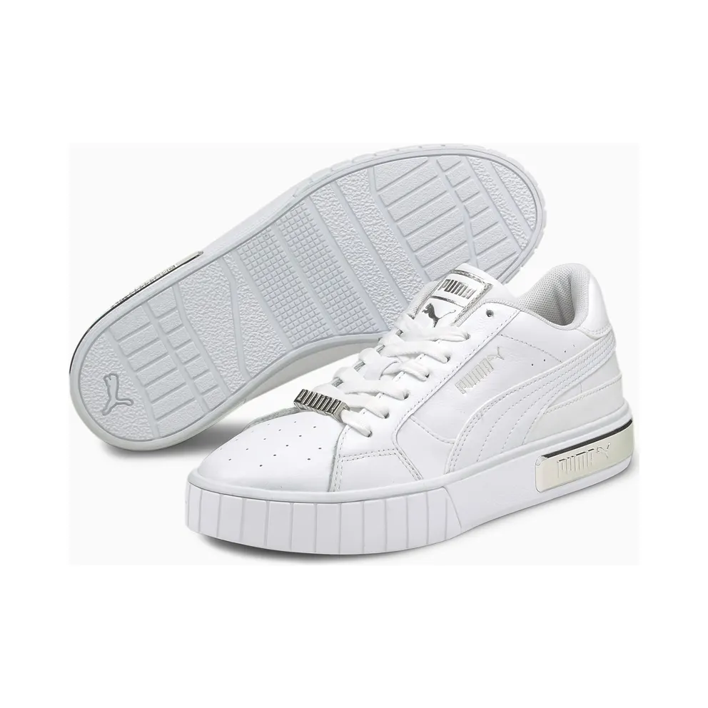 Puma Cali Star Metallic Silver/White (380219-01)