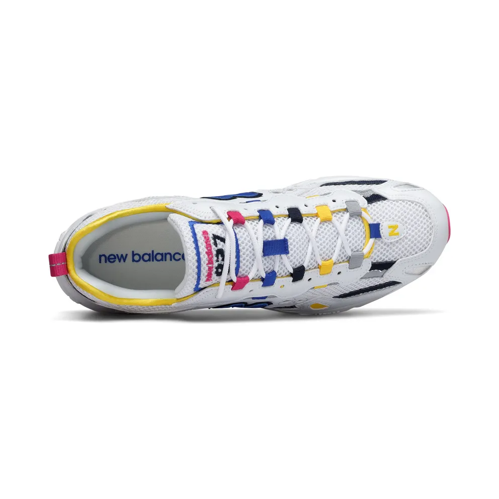 New Balance 827 White Atomic Yellow White/Atomic Yellow (ML827AAO)