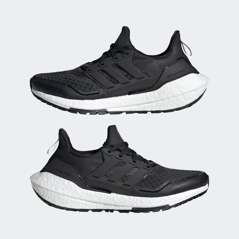 adidas Ultraboost 21 COLD.RDY Core Black / Core Black / Carbon (S23755)
