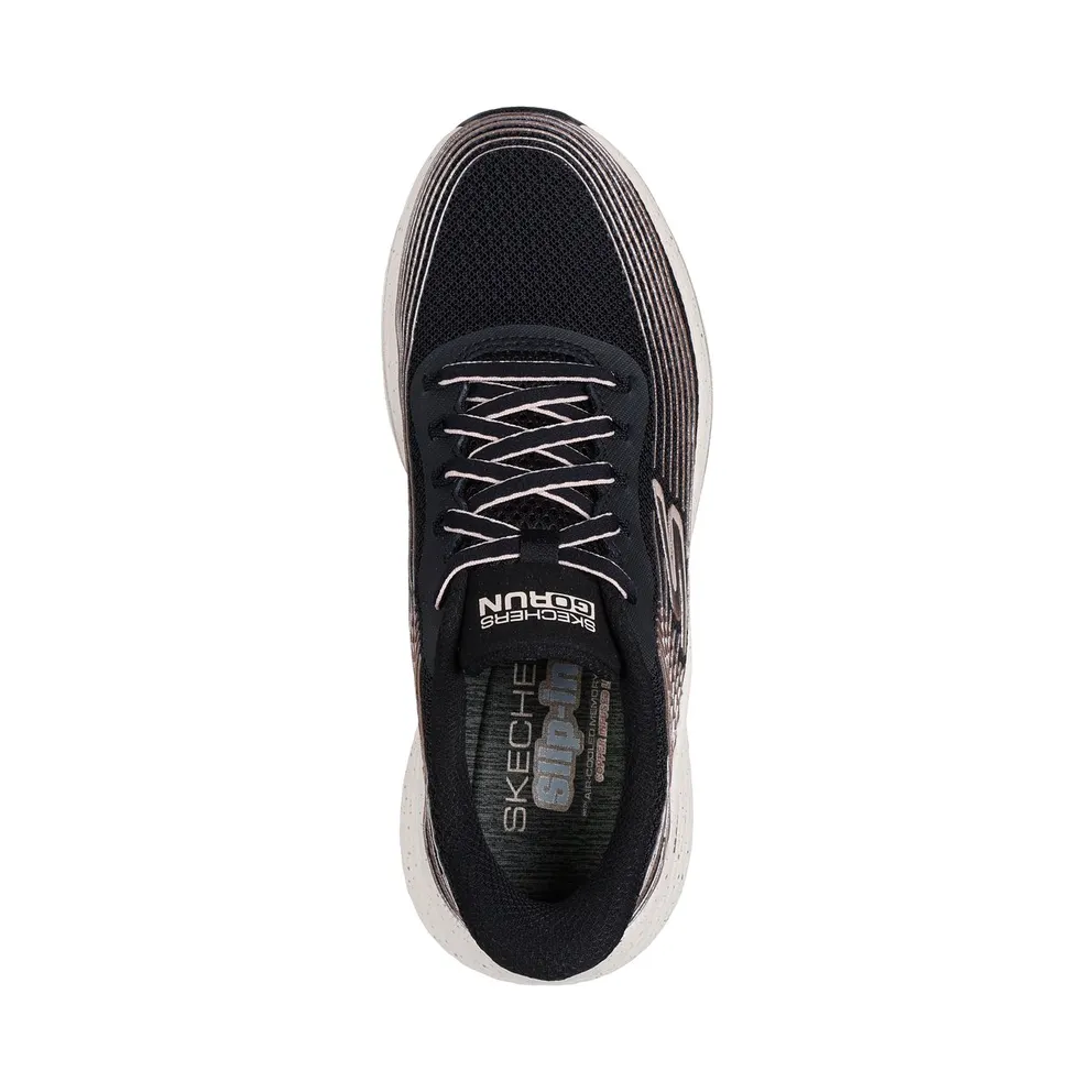 Skechers Slip-ins: Max Cushioning Elite 2.0 – Kaplan Sneaker Black/Roos Gold