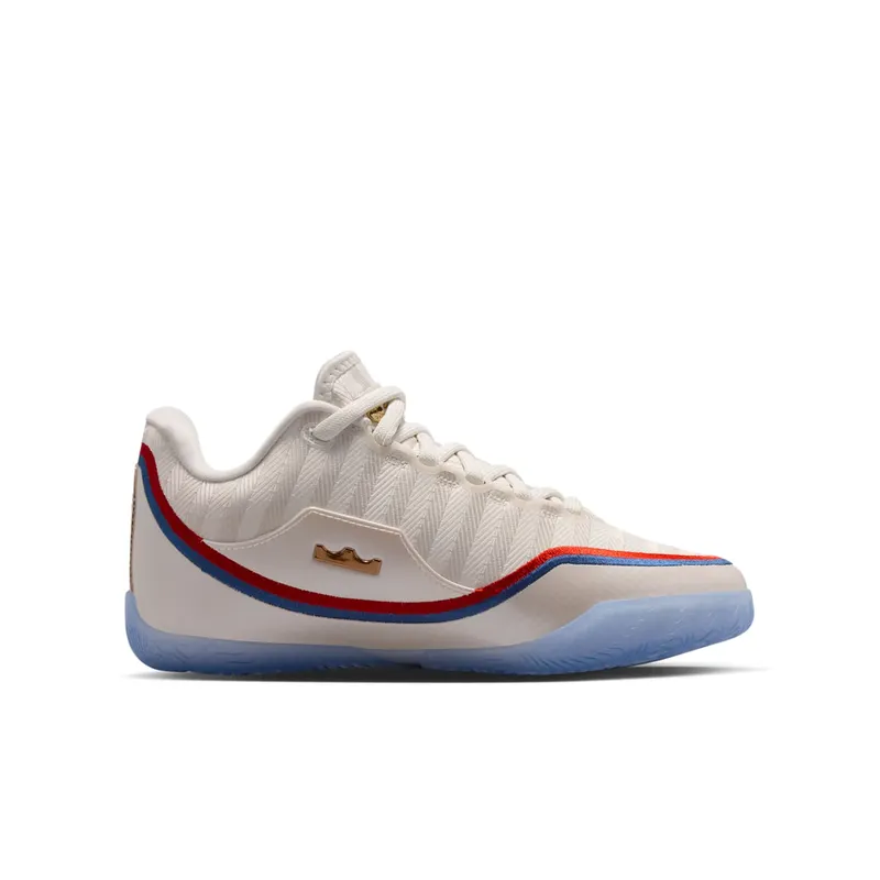 Nike LeBron Twenty-Three Pale Ivory / Metallic Gold / University Red (IV4872-100)