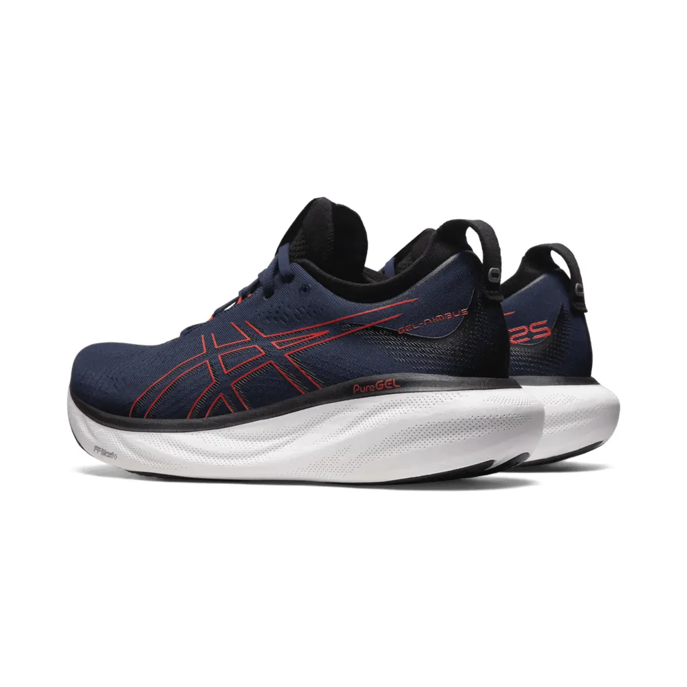 Asics GEL-NIMBUS 25 Midnight/Electric Red (1011B547.401)