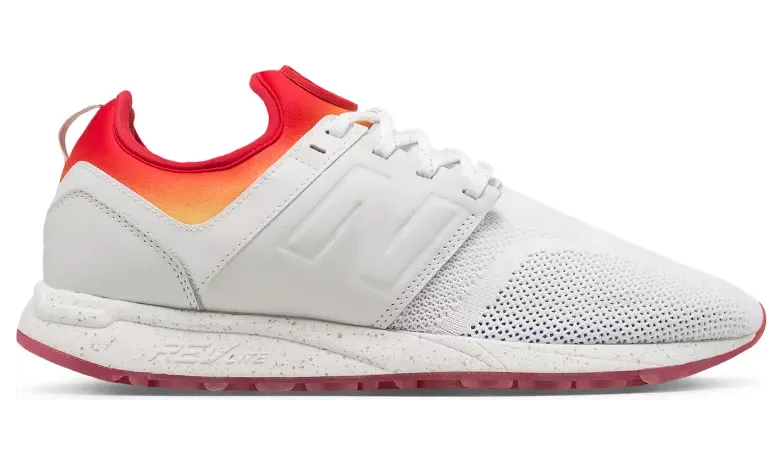 New Balance Stance x 247 ‘All Day All Night’ White/Orange (MRL247CO)