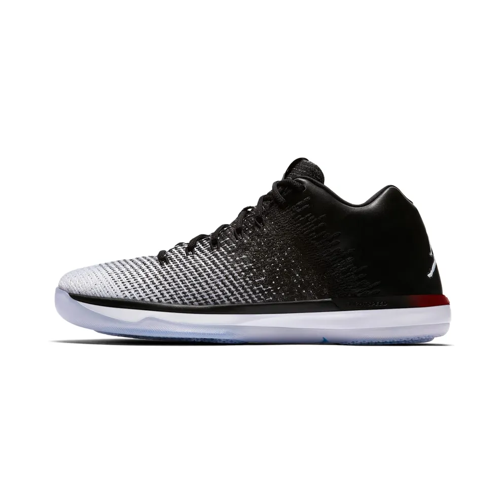 Jordan XXX1 Low Quai 54 White/White-Black-University Red-Italy Blue (921195-154)